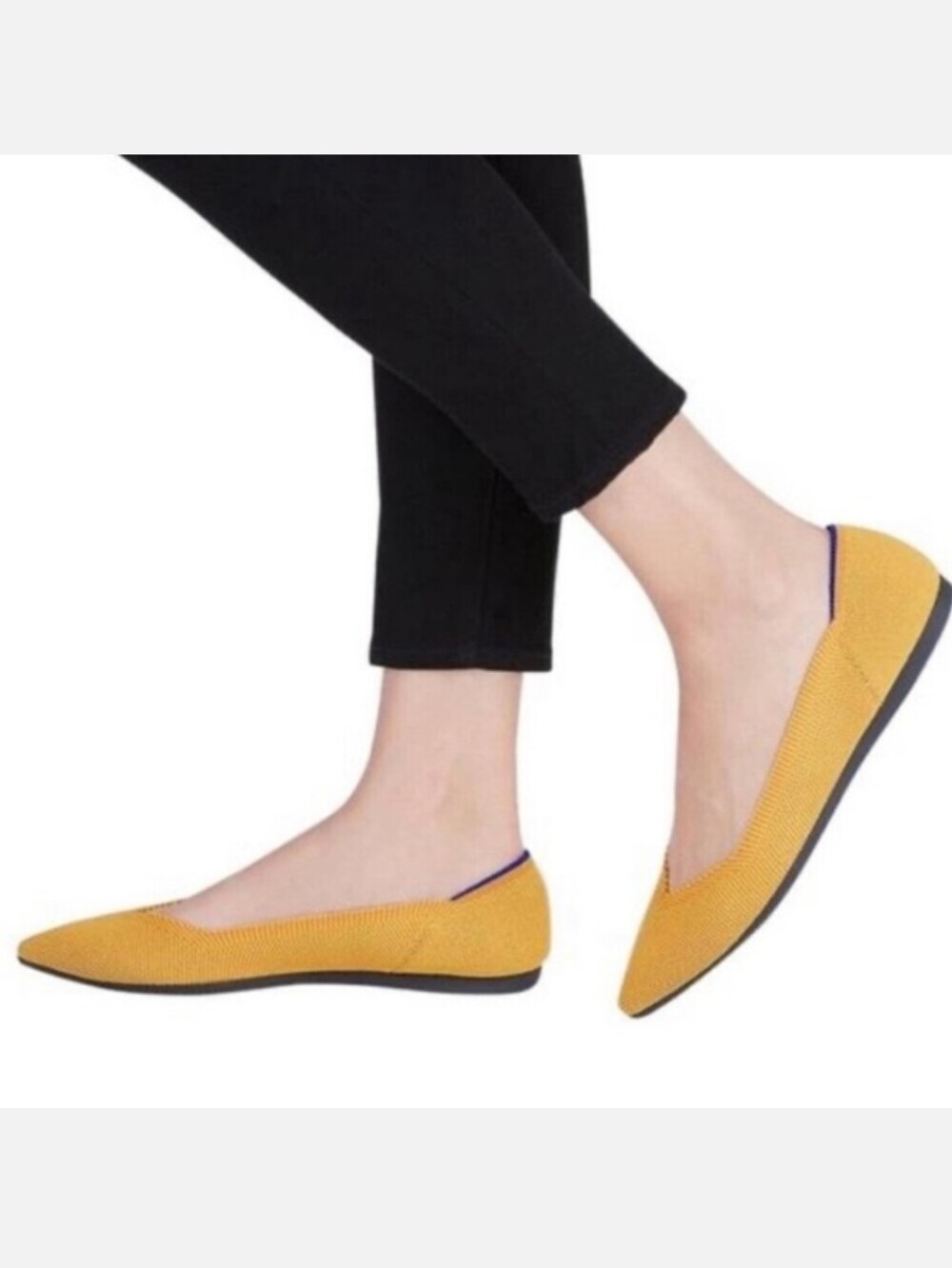 Rothy's The Point Ballet Flats Size 7
